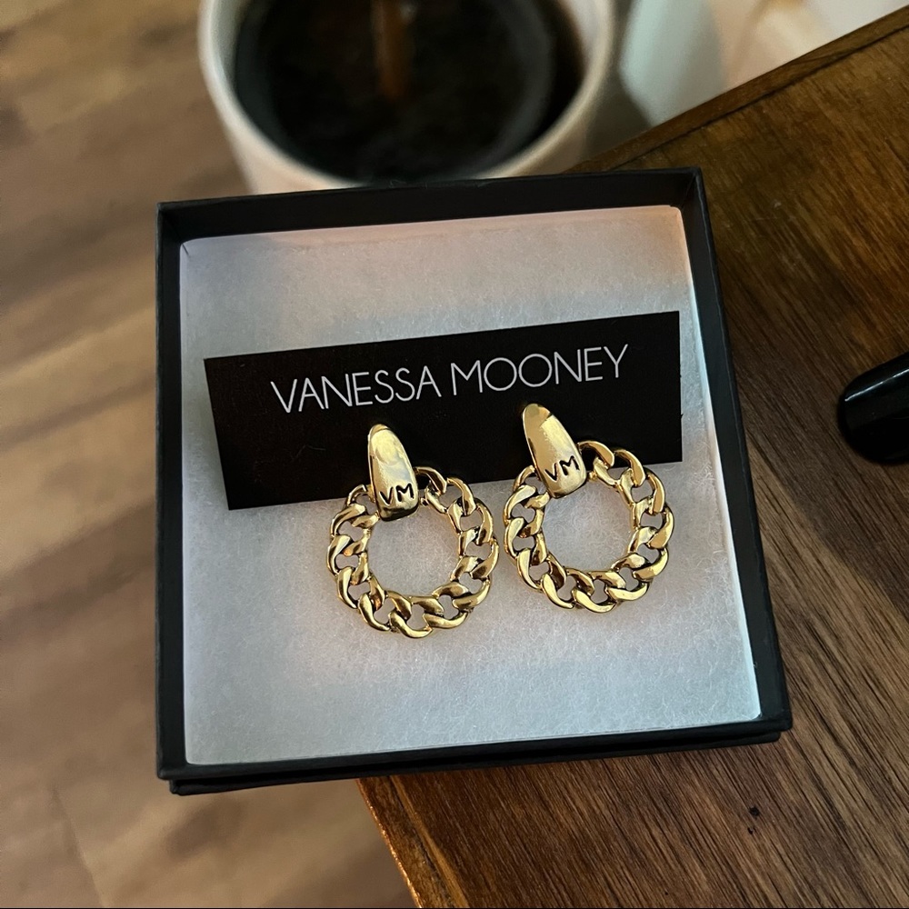 Vanessa Mooney Hoop Earrings